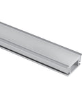 Alu inground profile 7914R/AL+3mm PC opal diffuser IP67, 2m