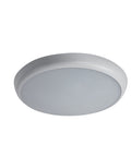 RFB LED 12W, 3000K, 960lm, 100-240V, IP54, pc, alb