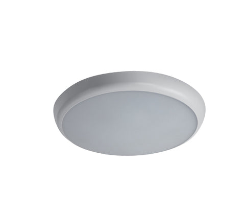 RFB LED 12W, 3000K, 960lm, 100-240V, IP54, pc, alb