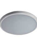 RFB LED 18W, 3000K, 1350lm, 100-240V, IP54, pc, alb