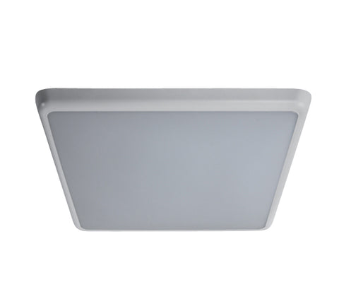 SFB LED 25W, 3000K, 1875lm, 100-240V, IP54, pc, alb