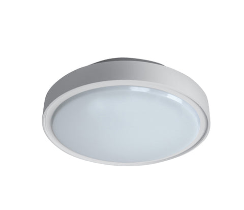 Berry LED 16W, 3000K, 960lm, 230V, IP65, plastic, alb