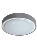 Berry LED 16W, 3000K, 960lm, 230V, IP65, plastic, gri