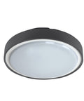 Berry LED 16W, 3000K, 960lm, 230V, IP65, plastic,antracit
