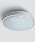 Berry LED 24W, 3000K, 1440lm, 230V, IP65, plastic, alb