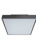 Plasto LED 16W, 3000K, 960lm, 230V, IP65, plastic,anthracite
