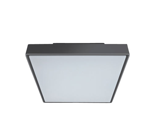 Plasto LED 16W, 3000K, 960lm, 230V, IP65, plastic,anthracite
