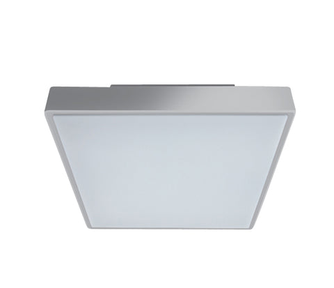 Plasto LED 24W, 3000K, 1440lm, 230V, IP65, plastic, alb