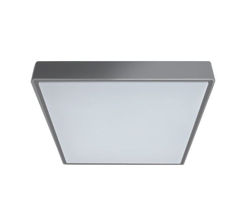 Plasto LED 24W, 3000K, 1440lm, 230V, IP65, plastic, gri