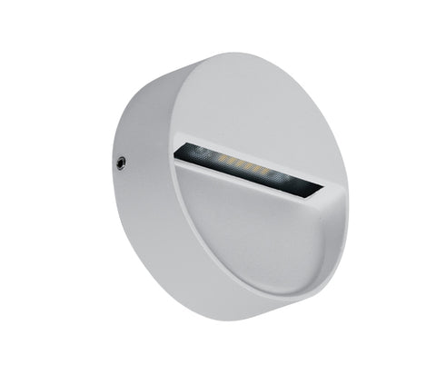 Smith-II-R2 LED 3W 3000K 200lm, IP54, alb