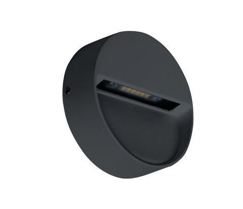 Smith-II-R2 LED 3W 3000K 200lm, IP54,antracit