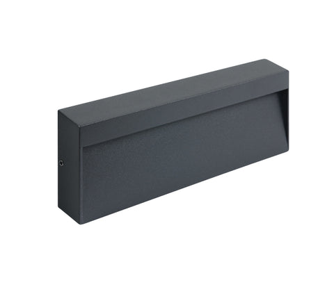 Smith-II-S LED 7W 3000K 400lm, IP54,antracit