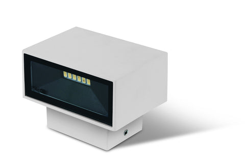 Pella-S LED 2x3W 3000K 2x210lm, IP54, alb