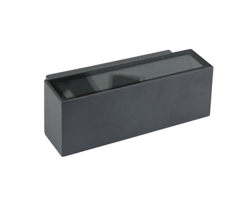 Pella-S2 LED 2x6W 3000K 2x420lm, IP54,antracit