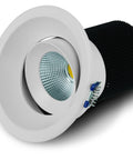 Ina-R/A1 LED 12W 3000K 1100lm, dimabil, 700mA, IP20, alb
