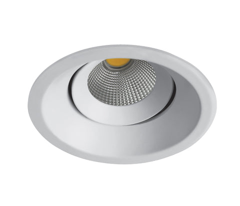 Ina-R/A1 LED 12W 3000K 1100lm, dimabil, 700mA, IP20, alb
