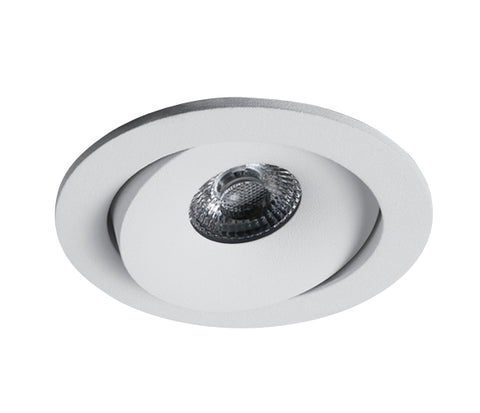 Ina-R/A1 LED 7W 3000K 500lm, dimabil, 700mA, IP54, alb