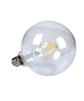 LED Globe lamp 7W, 2700K, 600lm, E27, 230V, G125, klar
