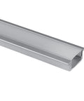 alb recessed profile 7902R/W + PC opal diffuser, 2 meters