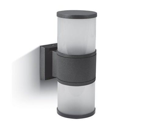 Jamba-WL2 2x20W, E27, 100-240V, IP54,antracit