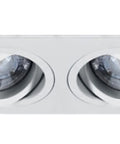 Pinta-A  2x50W GU10 230V, IP20,  alb
