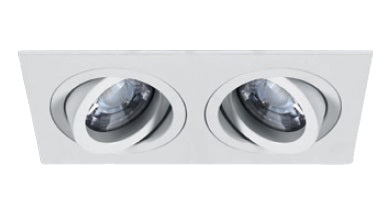 Pinta-A  2x50W GU10 230V, IP20,  alb