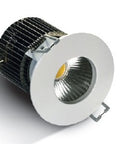 Dina LED 12W 4000K 40° 1100lmm., 700mA, IP64, alb