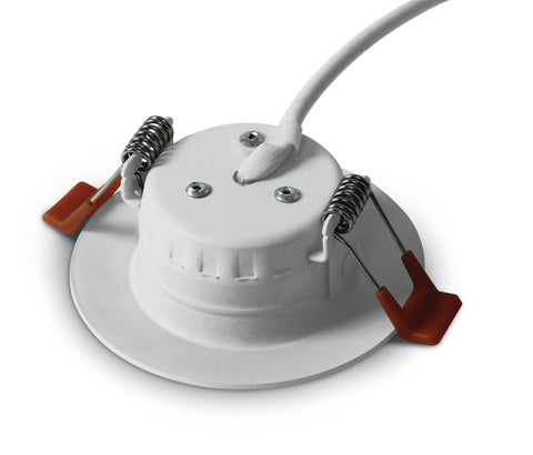 Mark LED, 230V, 3W, 220lm, 4000K, 120°, IP20, alb