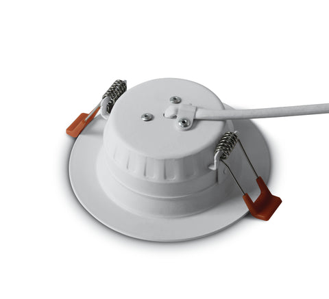 Mark LED, 7W, 230V, 490lm, 3000K, 120°, IP20, alb