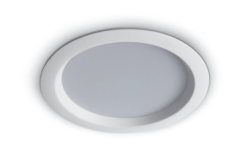 Mark LED, 24W, 230V, 1800lm, 4000K, 120°, IP20, alb