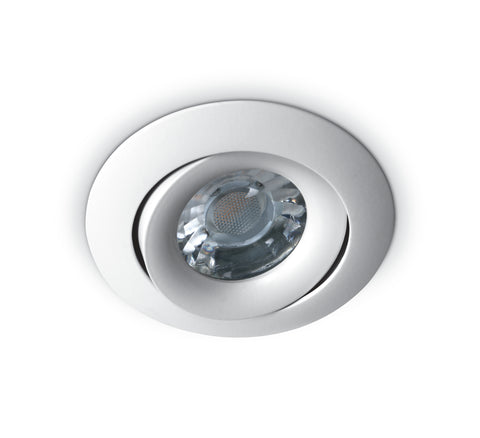 Perre R I 50W, GU10, MR16, 100-240V, IP20, alb
