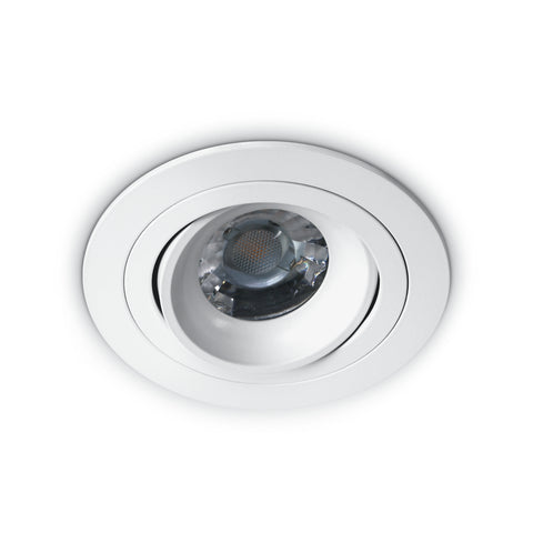 Perre R III 50W, GU10, MR16, 100-240V, IP20, alb