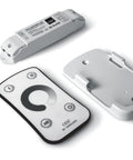 Remote control ptr.dimabilming LED Strips 12/24V DC