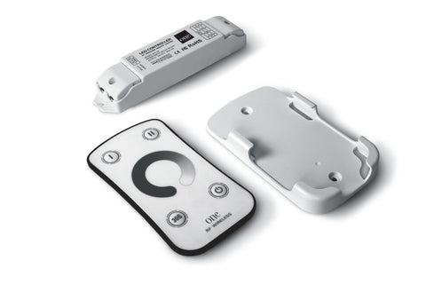 Remote control ptr.dimabilming LED Strips 12/24V DC