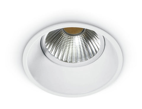Tina LED, 12W, 700mA, 1100lm, 3000K, 38°, IP65 , alb