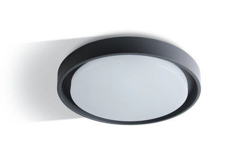 Larry-R SMD LED 30W 3000K, 2500lm, 100-240V IP54,antracit