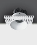 Aline-R COB LED, 7W, 700mA, 500lm, 3000K, 38°, IP54, alb