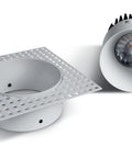 Aline-R COB LED, 7W, 700mA, 500lm, 3000K, 38°, IP54, alb