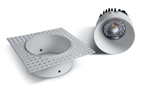 Aline-R COB LED, 7W, 700mA, 500lm, 3000K, 38°, IP54, alb