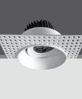 Ina-R1 COB LED 7W 3000K 500lm 700mA, 38°, IP54, alb