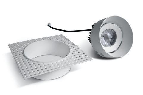 Ina-R1 COB LED 7W 3000K 500lm 700mA, 38°, IP54, alb