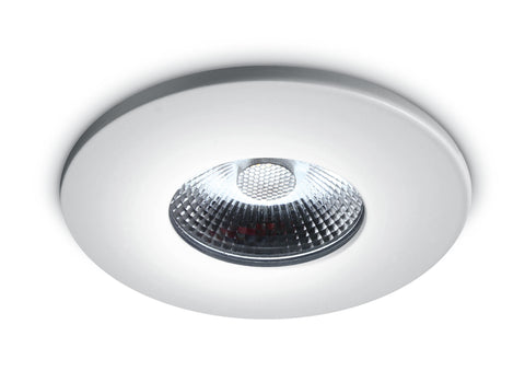 Nora F LED 6W 500lm 3000K, 350mA 40° IP65 Fire rated