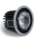 Nora F LED 6W 500lm 3000K, 350mA 40° IP65 Fire rated