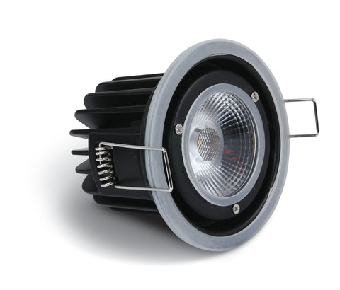 Nora F LED 6W 500lm 3000K, 350mA 40° IP65 Fire rated