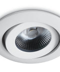 Nora A LED, 6W, 4000K 530lm, 40°, 350mA, IP20, alb