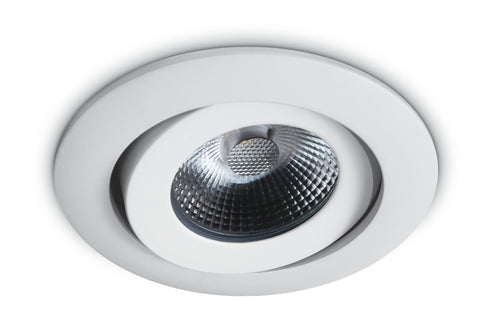 Nora A LED, 6W, 4000K 530lm, 40°, 350mA, IP20, alb