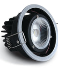 Nora A LED, 6W, 4000K 530lm, 40°, 350mA, IP20, alb