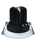 Pia-R COB LED 12W 3000K 1100lm, 40°, 700mA, IP20, alb