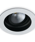 Pia-R COB LED 12W 3000K 1100lm, 40°, 700mA, IP20, alb