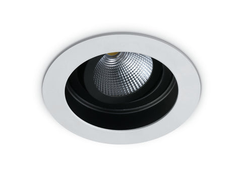 Pia-R COB LED 12W 3000K 1100lm, 40°, 700mA, IP20, alb
